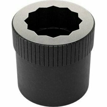 BSC PREFERRED Alloy Steel Socket Nut 3/8-16 Thread Size 92066A031